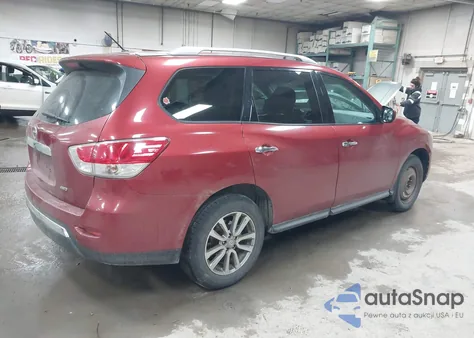 2016 Nissan Pathfinder S из США, поврежденный, VIN 5N1AR2MM9GC634754
